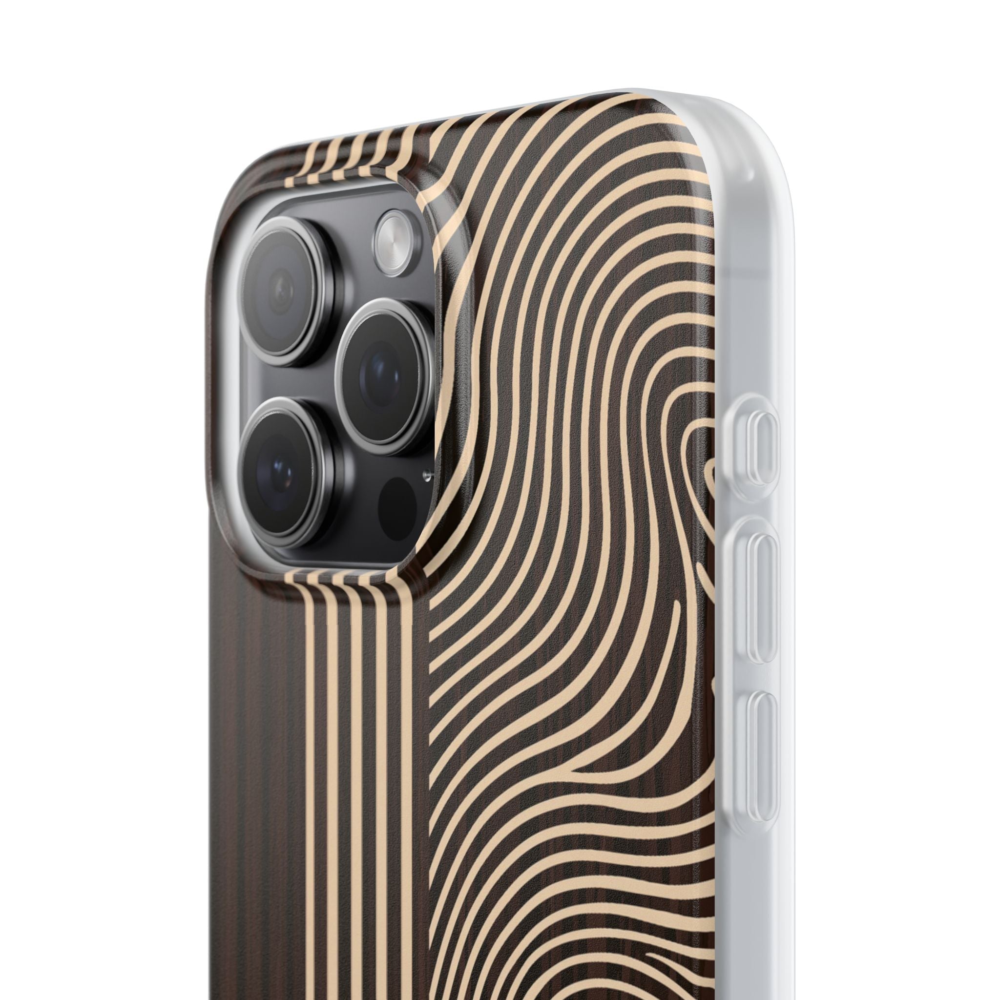 Brown Lite Phone Case for iPhone - Espresso Sand Ridge