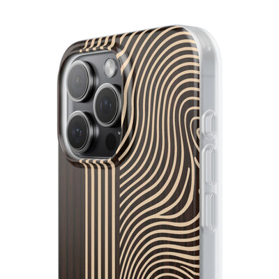Brown Lite Phone Case for iPhone - Espresso Sand Ridge