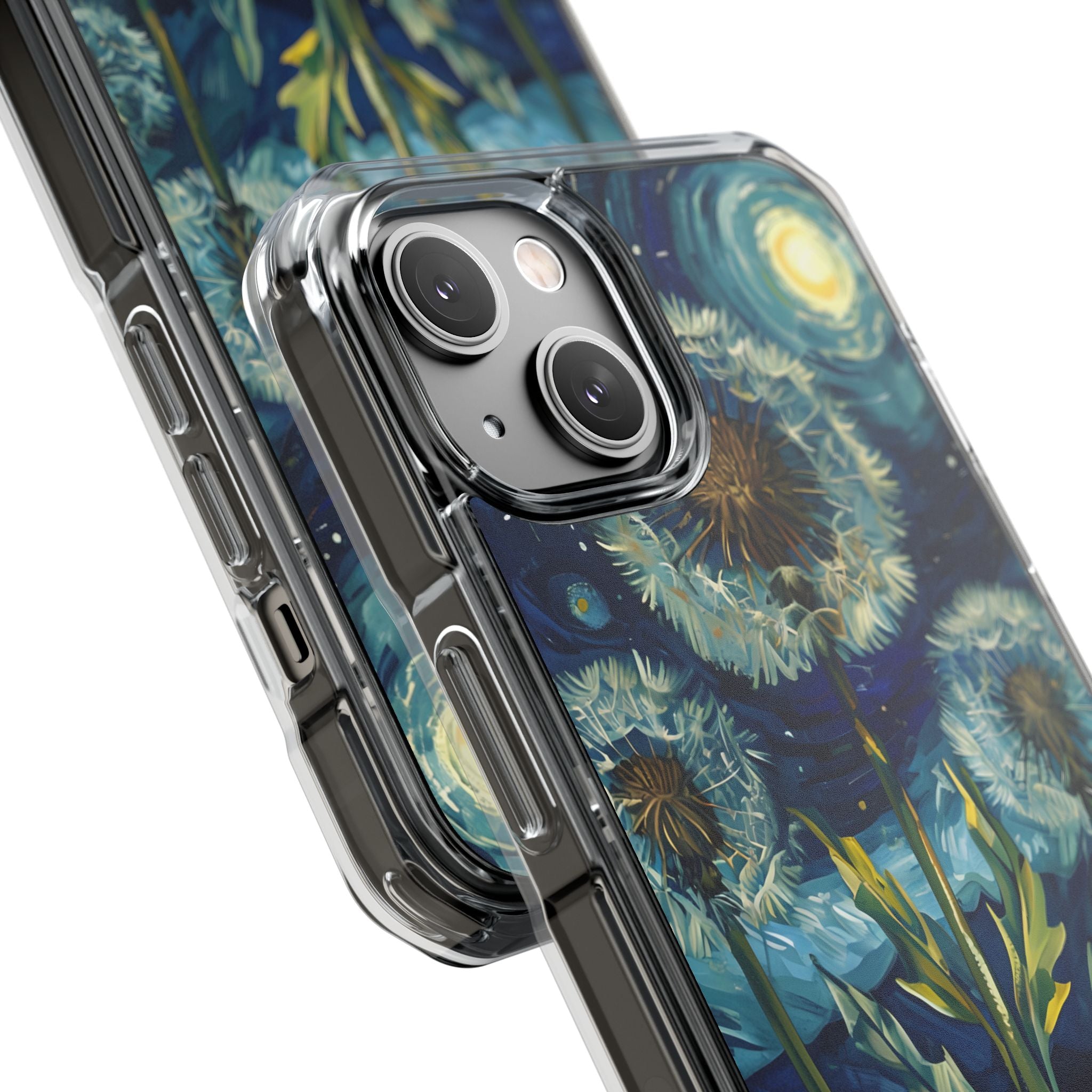 Starry Dandelion Swirl · Impact Phone Case for iPhone · Magsafe