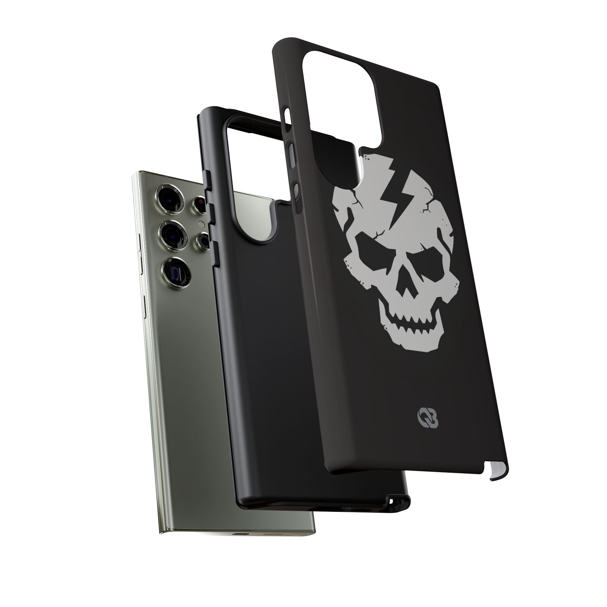 Shattered Bolt Skull · Tough Phone Case for Samsung