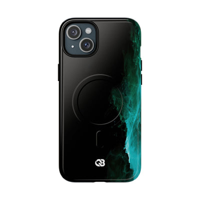 Luminous Plume · Tough 2.0 Magnetic Phone Case for iPhone · Teal