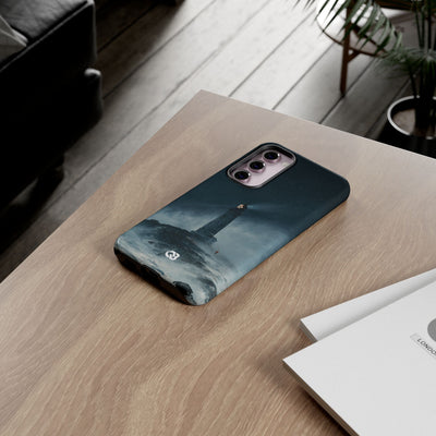 Nordic Coastal Beacon · Tough Phone Case for Samsung · Blue