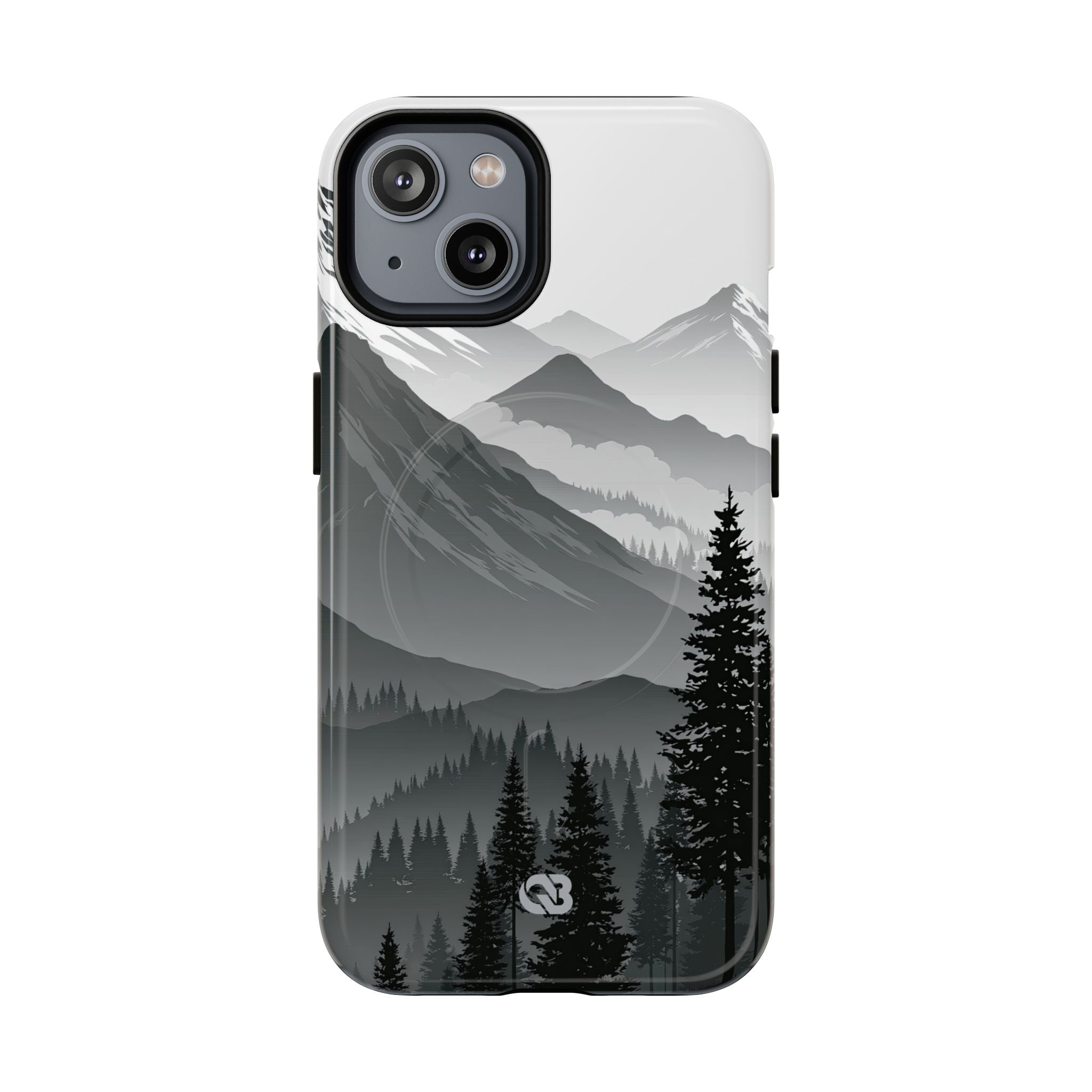 Grey Tough 2.0 Magsafe Phone Case for iPhone - Granite Ridge Mist