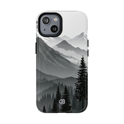 Grey Tough 2.0 Magsafe Phone Case for iPhone - Granite Ridge Mist
