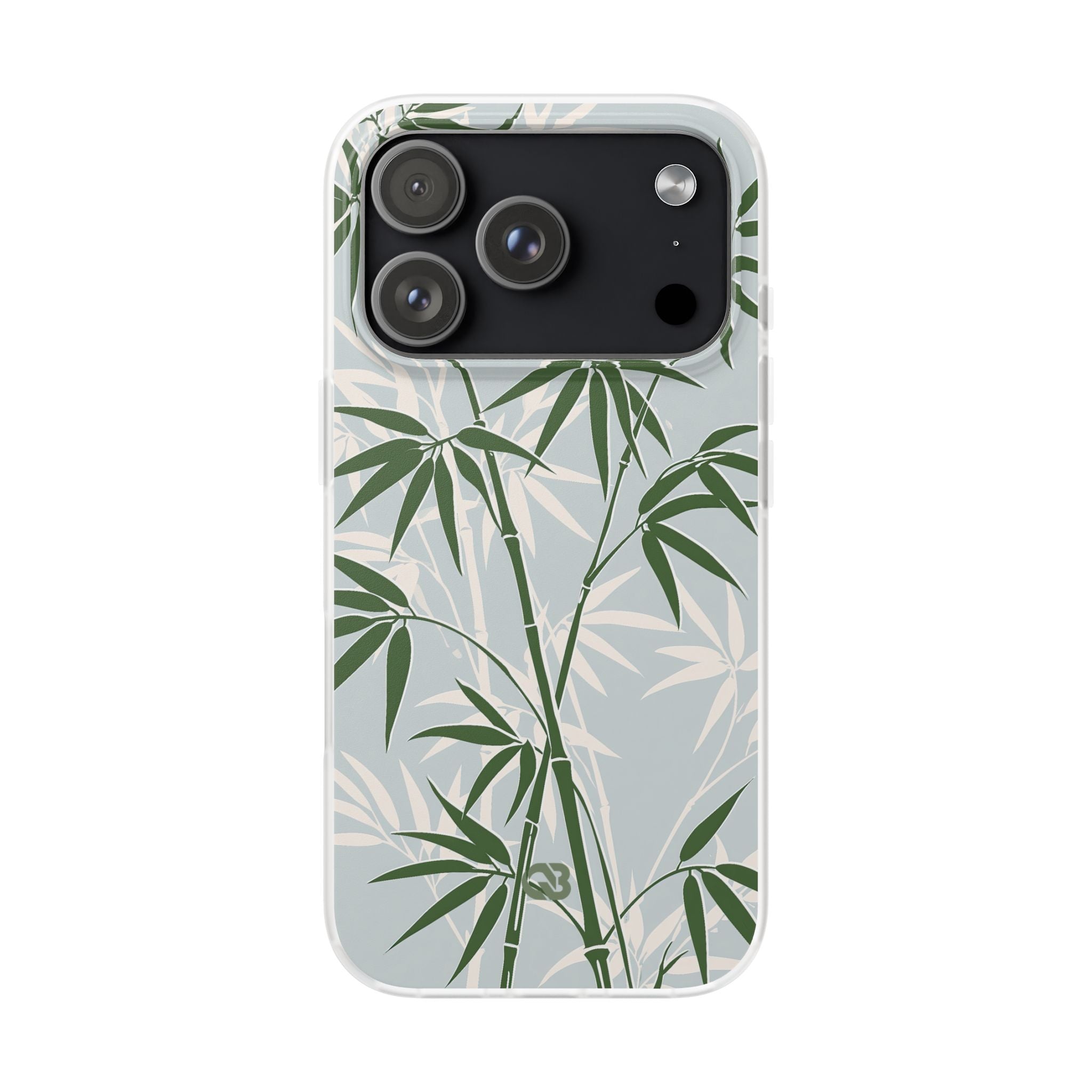 Green Lite Phone Case for iPhone - Kyoto Bamboo Canopy