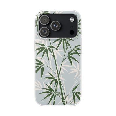 Green Lite Phone Case for iPhone - Kyoto Bamboo Canopy