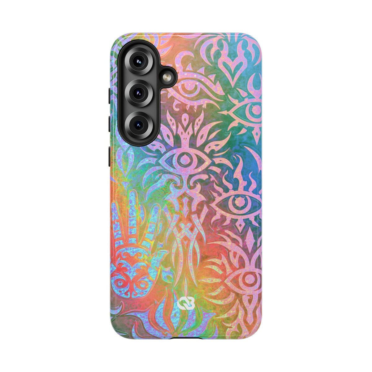 Chromatic Mystic Sigil · Tough Phone Case for Samsung · Blue