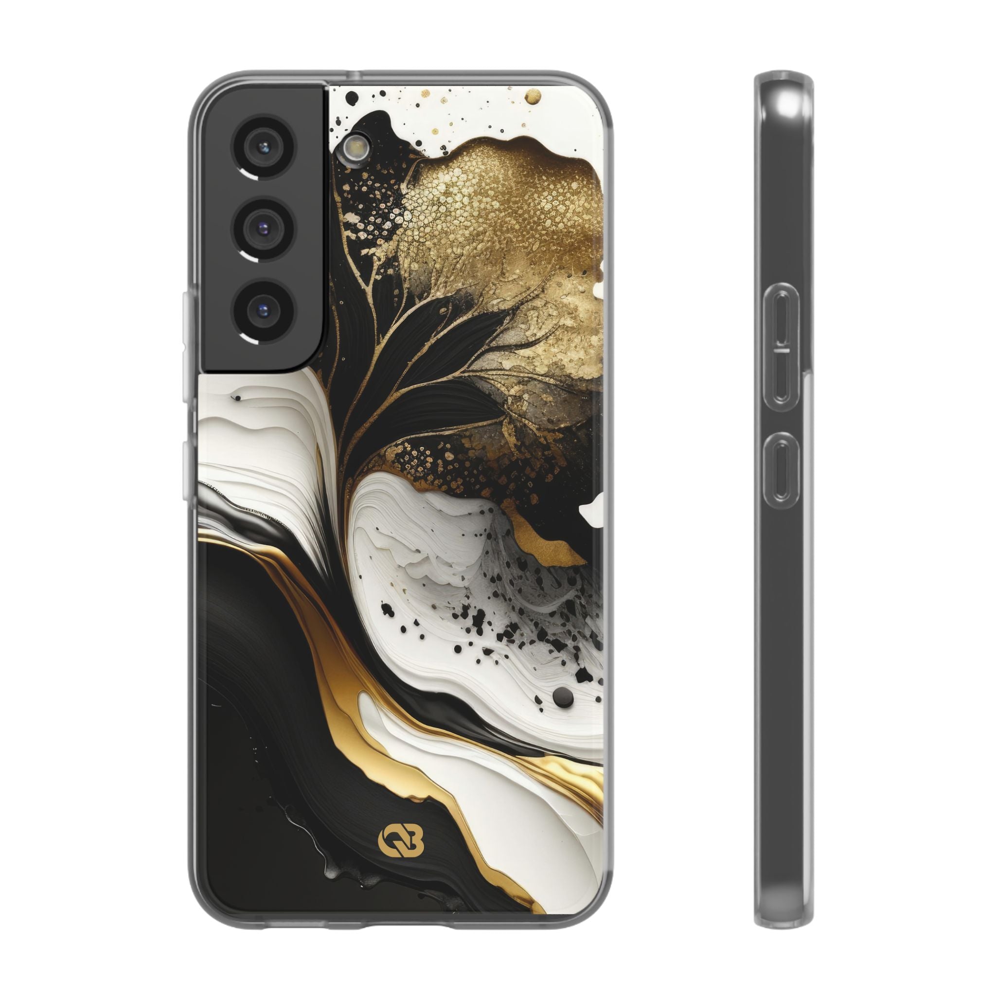 Molten Onyx Gold · Soft Handyhülle für Samsung