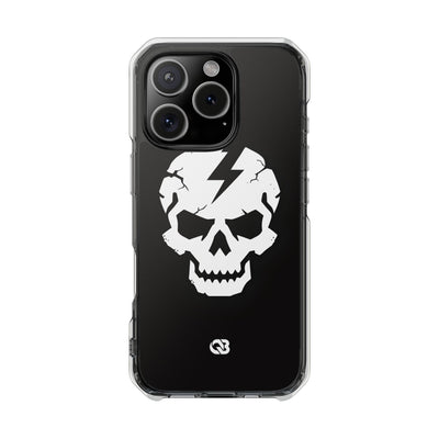 Shattered Bolt Skull · Impact Phone Case for iPhone · Magsafe