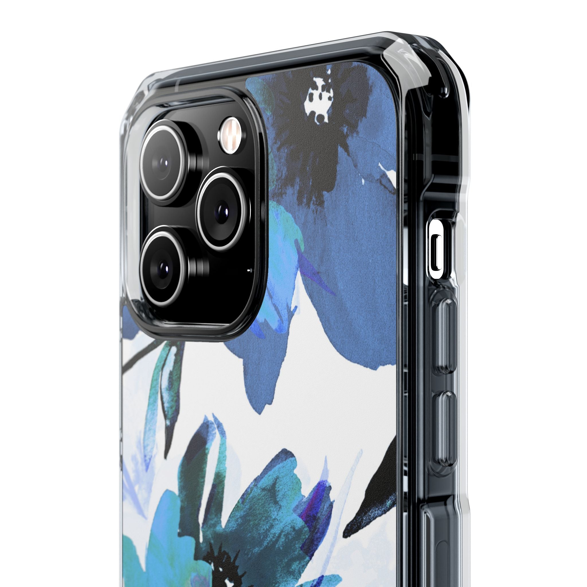 Sininen Blossom Radiance iPhone 14 Pro Max - Impact suojakotelo