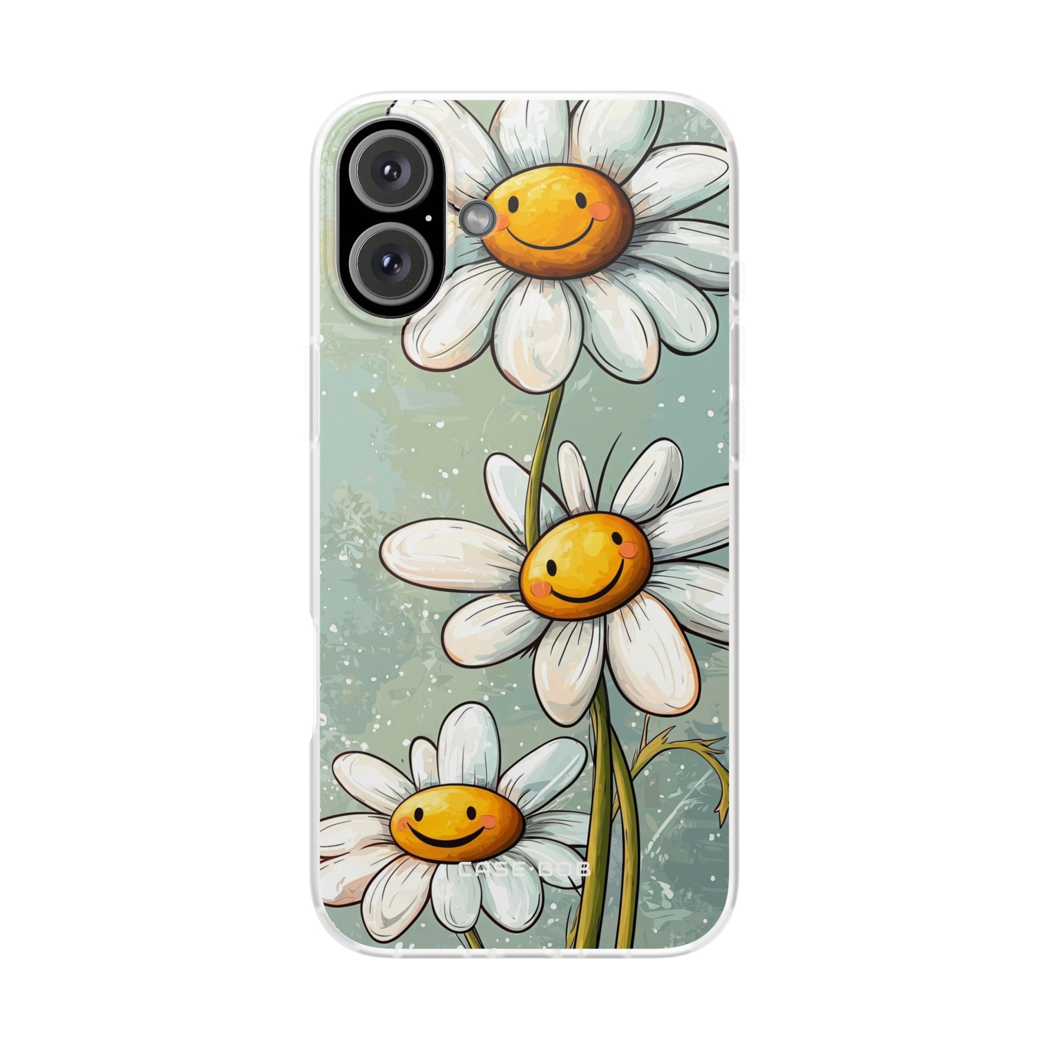 Sunny Daisy Smiles iPhone 16 Plus Case - Soft
