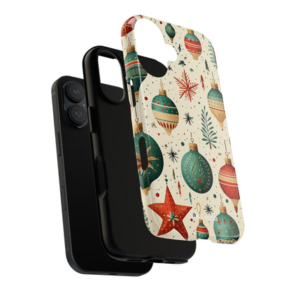 Ornament Whimsy iPhone 16 Case - Tough