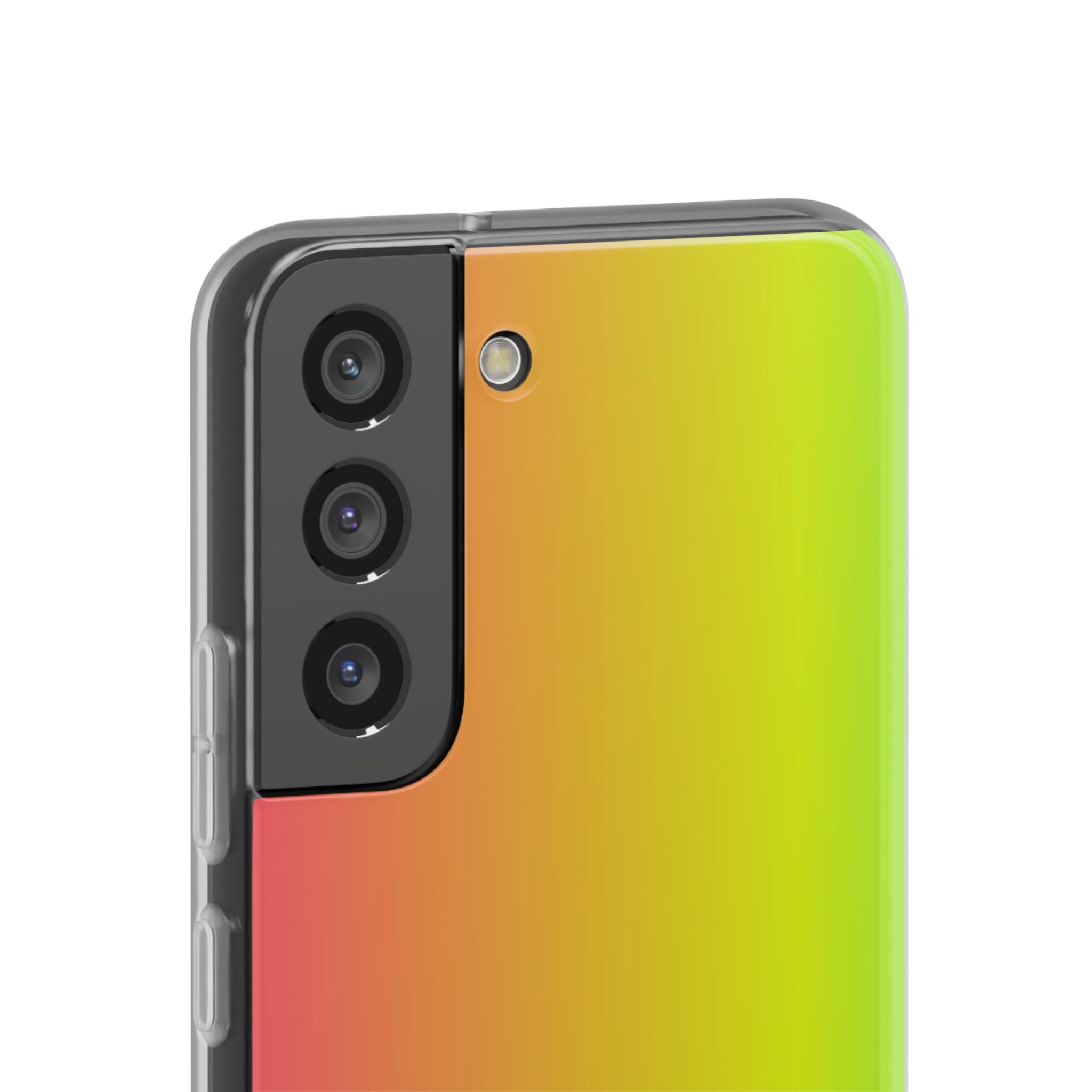 Sunset Acid Glow · Soft Phone Case for Samsung