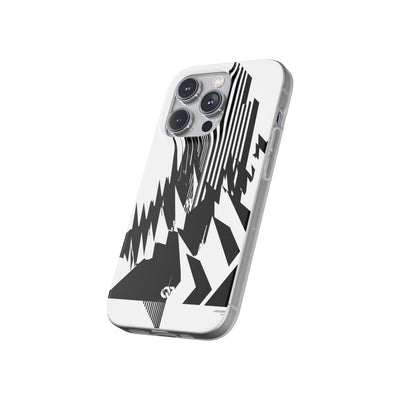 Orbital Spire · Lite Phone Case for iPhone ·  Black