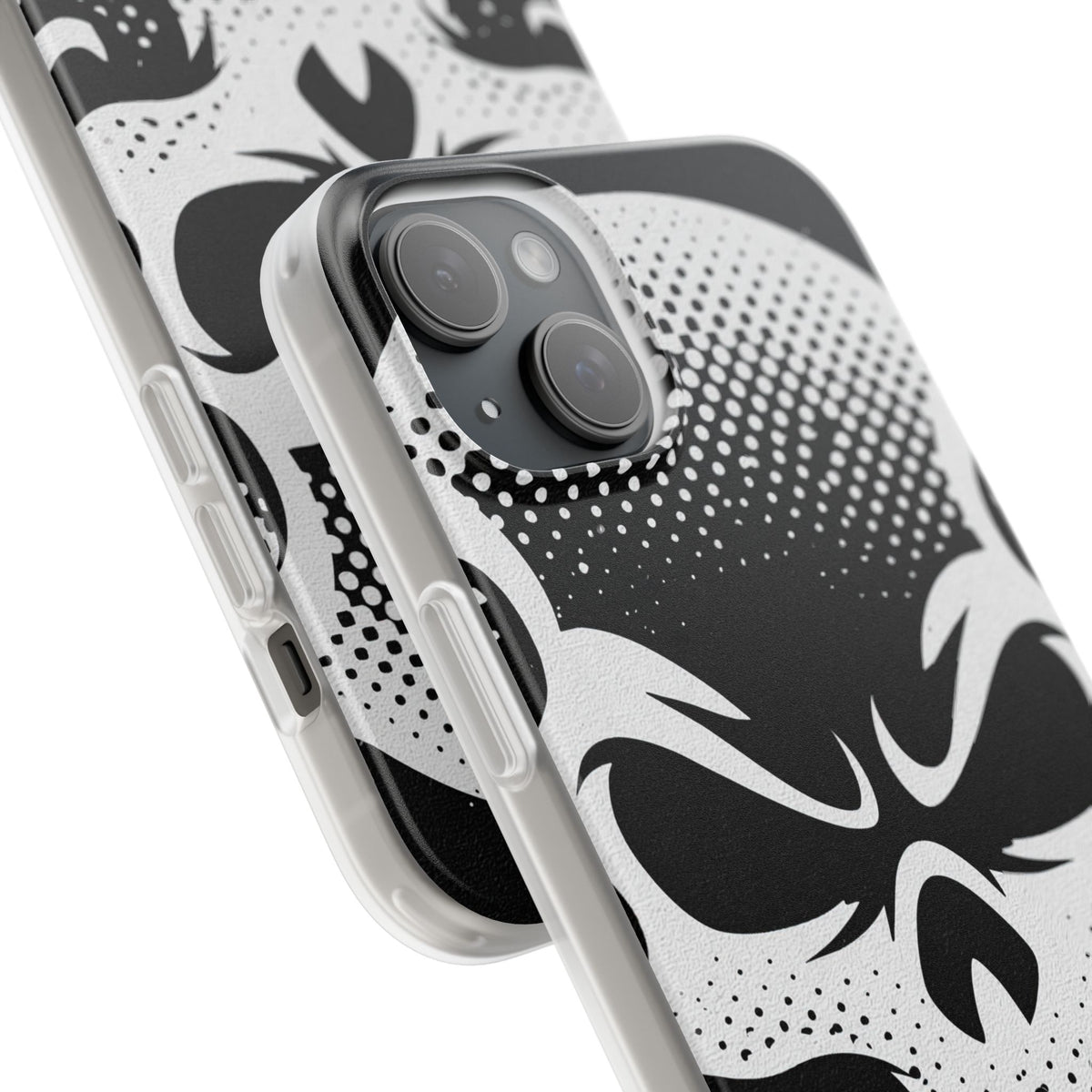 Phantom Halftone · Lite Phone Case for iPhone ·  Black