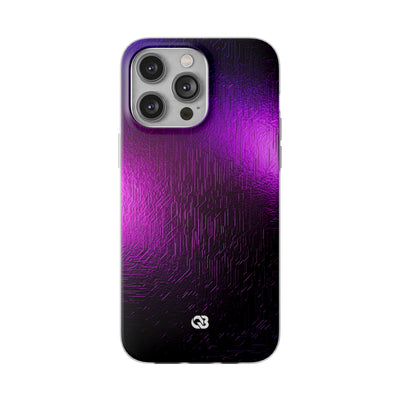 Violet Cyber Circuit · Lite Phone Case for iPhone ·  Purple