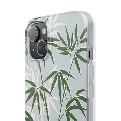 Green Lite Phone Case for iPhone - Kyoto Bamboo Canopy