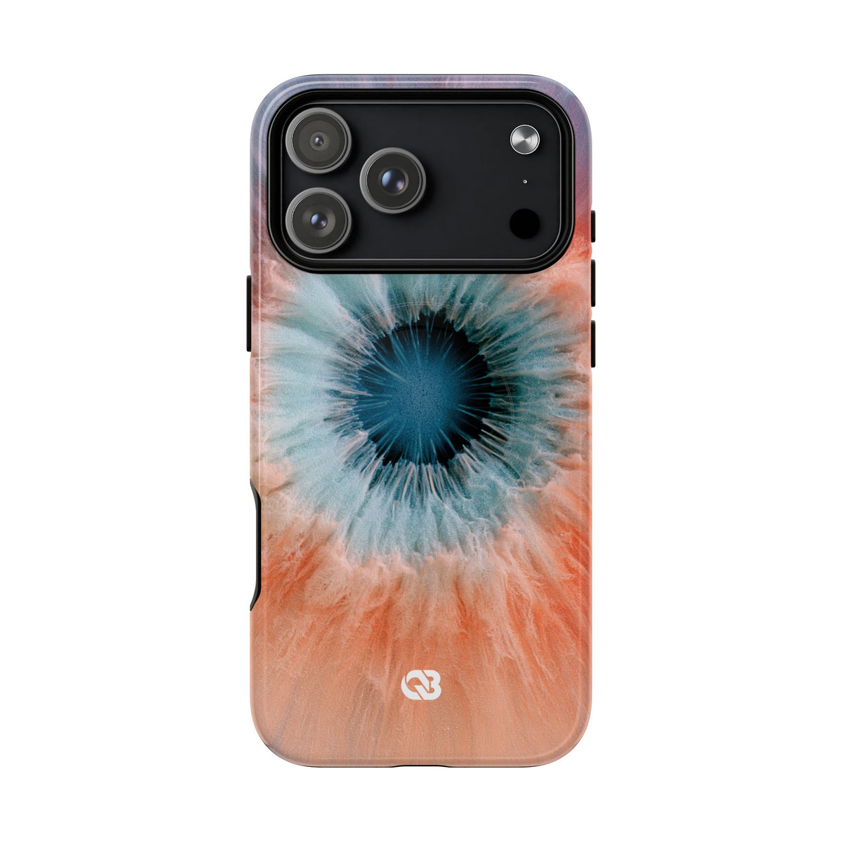 Radiant Aura Core · Tough 2.0 Magnetic Phone Case for iPhone · Orange