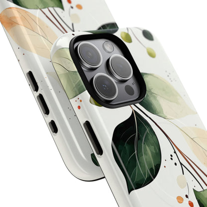 Greenberry Branch iPhone 15 Pro Max Cover - Tough+