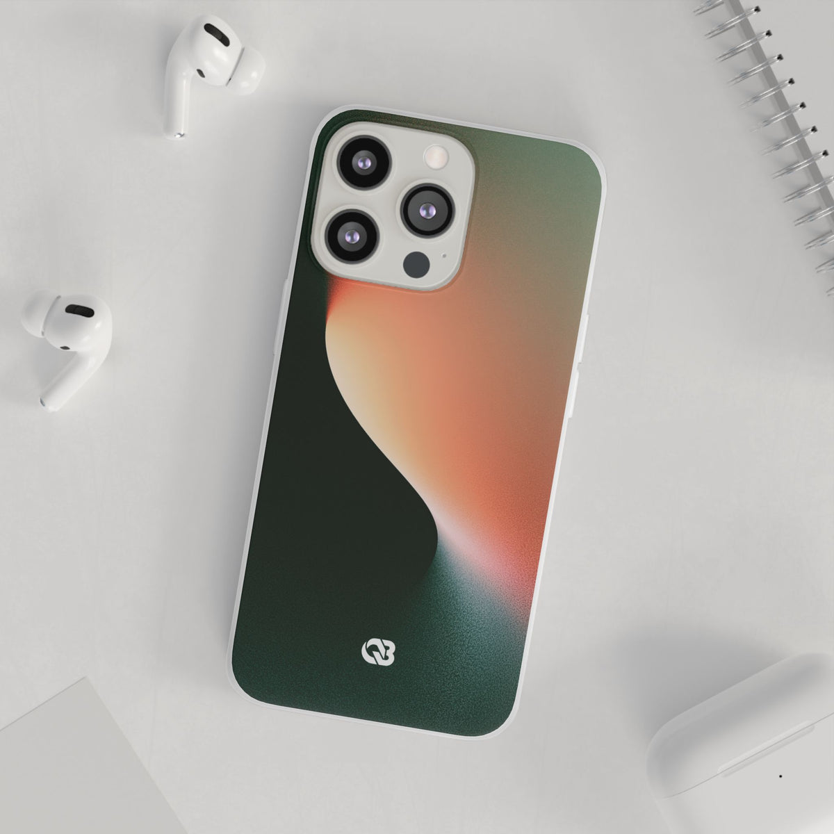 Luminous Arc · Lite Phone Case for iPhone ·  Green
