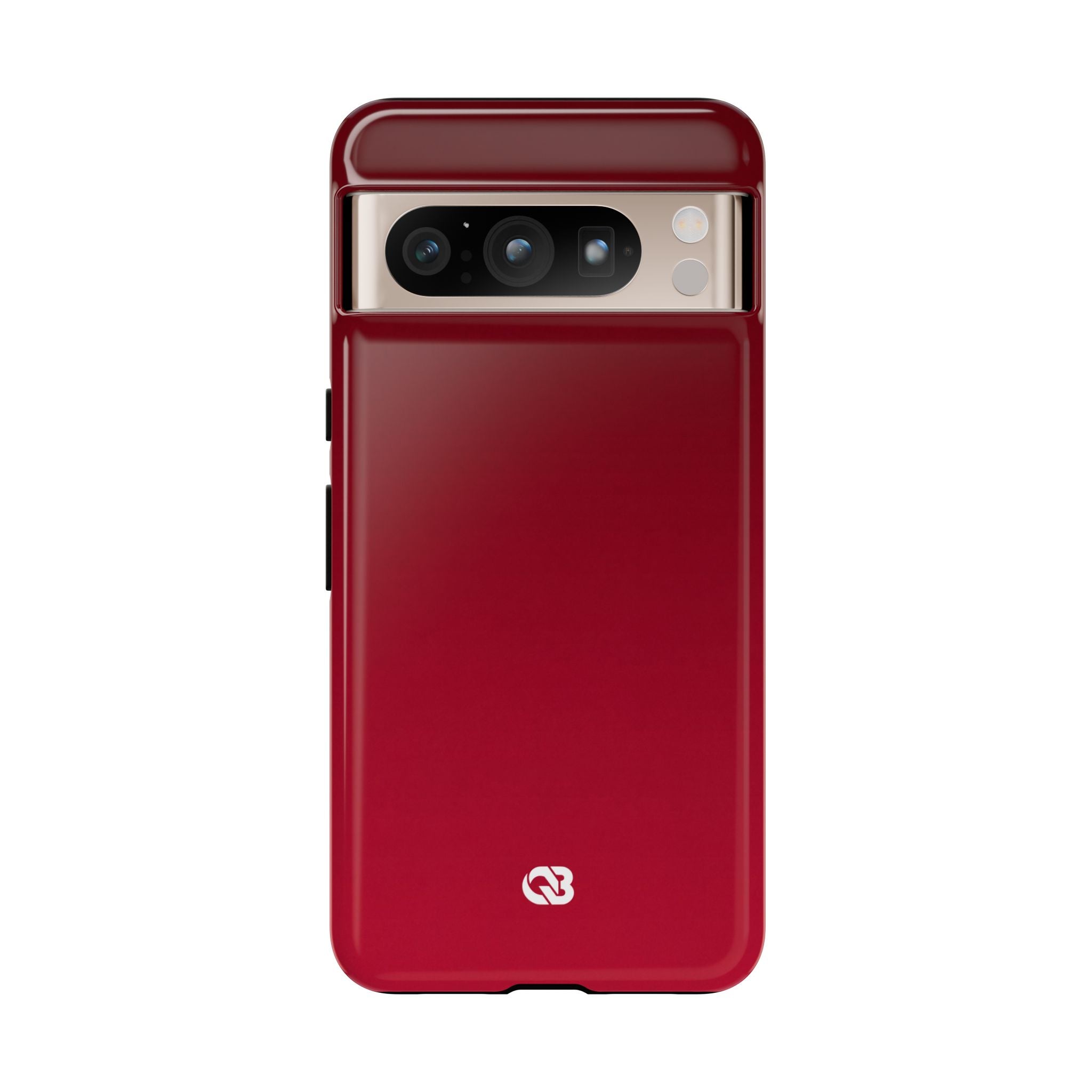 Red Tough Phone Case for Google Pixel - Crimson Velvet Fade