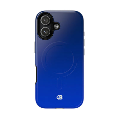 Blue Tough 2.0 Magsafe Phone Case for iPhone - Cobalt Depth Shift