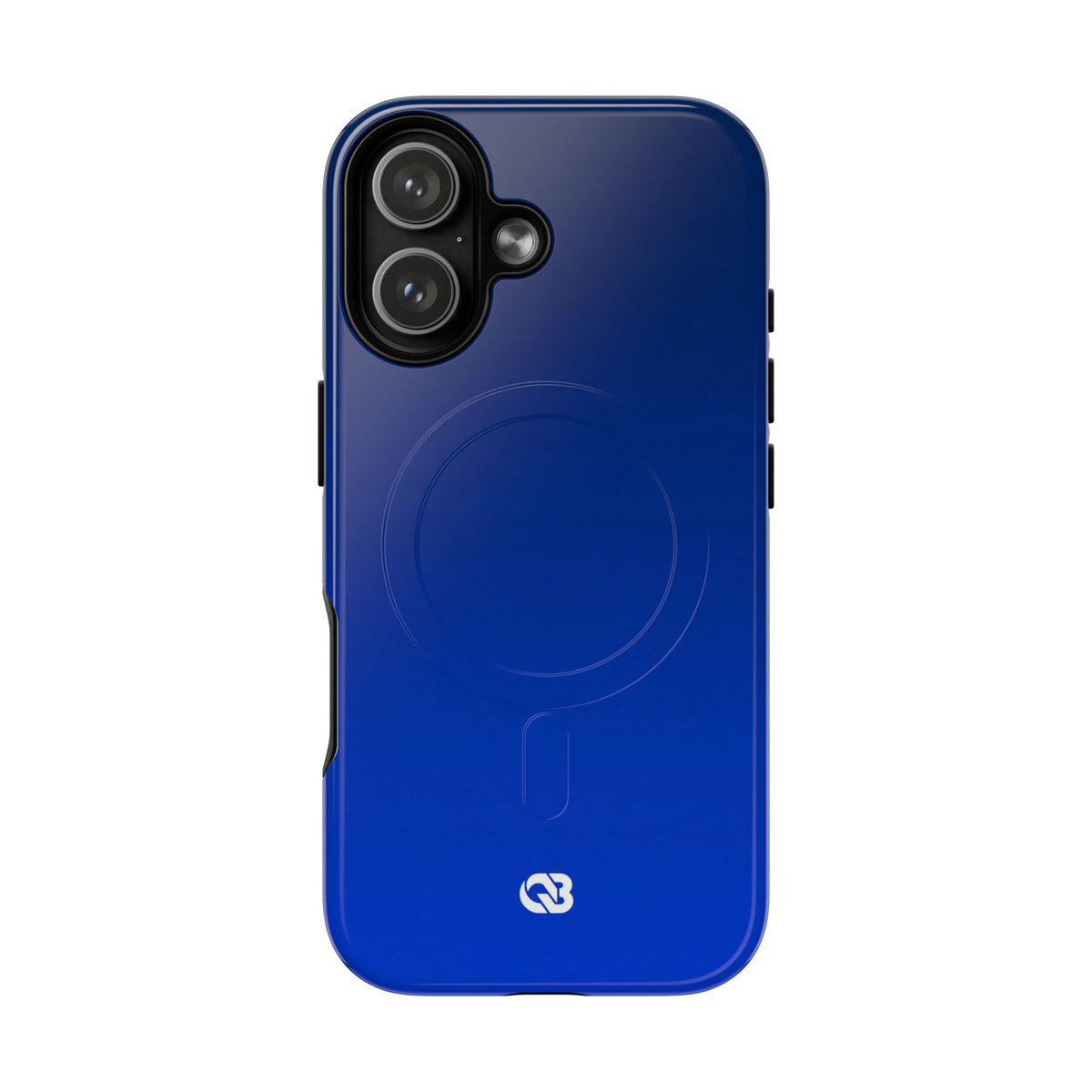 Blue Tough 2.0 Magsafe Phone Case for iPhone - Cobalt Depth Shift