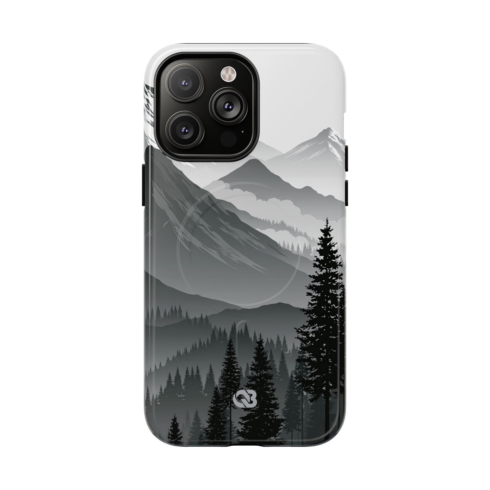 Grey Tough 2.0 Magsafe Phone Case for iPhone - Granite Ridge Mist