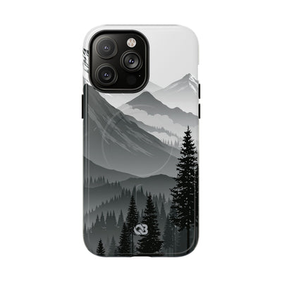 Grey Tough 2.0 Magsafe Phone Case for iPhone - Granite Ridge Mist