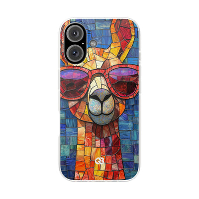Prism Llama Shades · Soft Handyhülle für iPhone