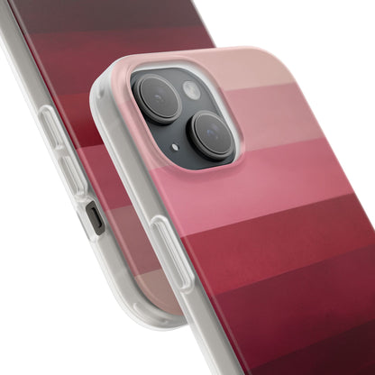 Pink Bands iPhone 15 Case - Soft