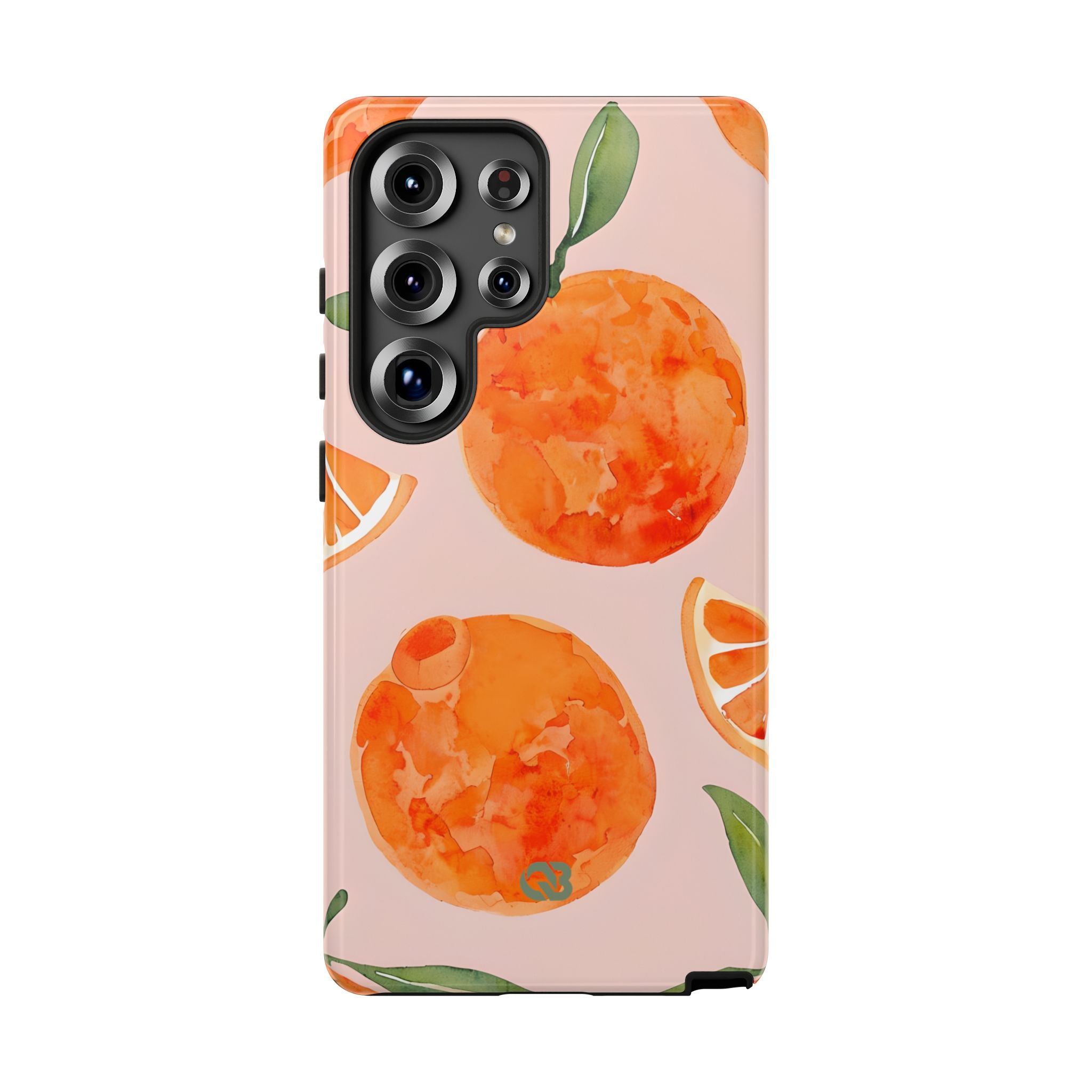 Sunkissed Orange Harvest · Tough Handyhülle für Samsung