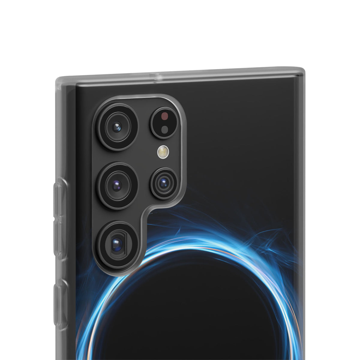 Luminous Corona · Lite Phone Case for Samsung · Blue