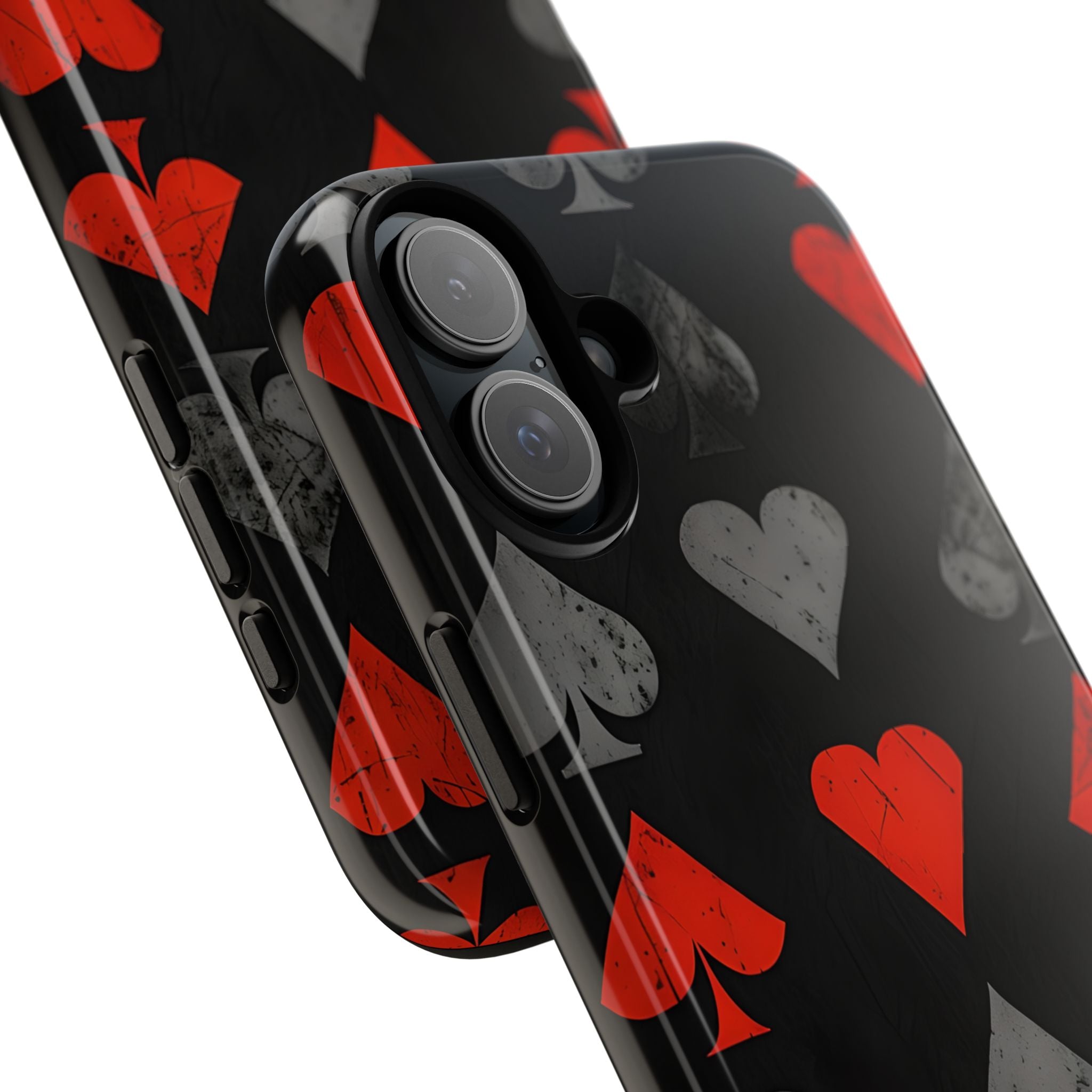 Crimson Ash Suits · Tough Phone Case for iPhone