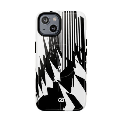 Orbital Spire · Tough 2.0 Magnetic Phone Case for iPhone · Black