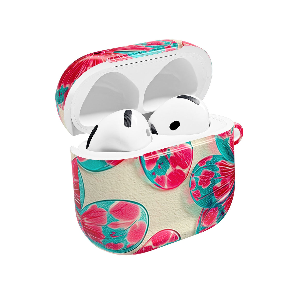 Lucite Jelly Bloom · Hard Case for AirPods & AirPods Pro · Pink
