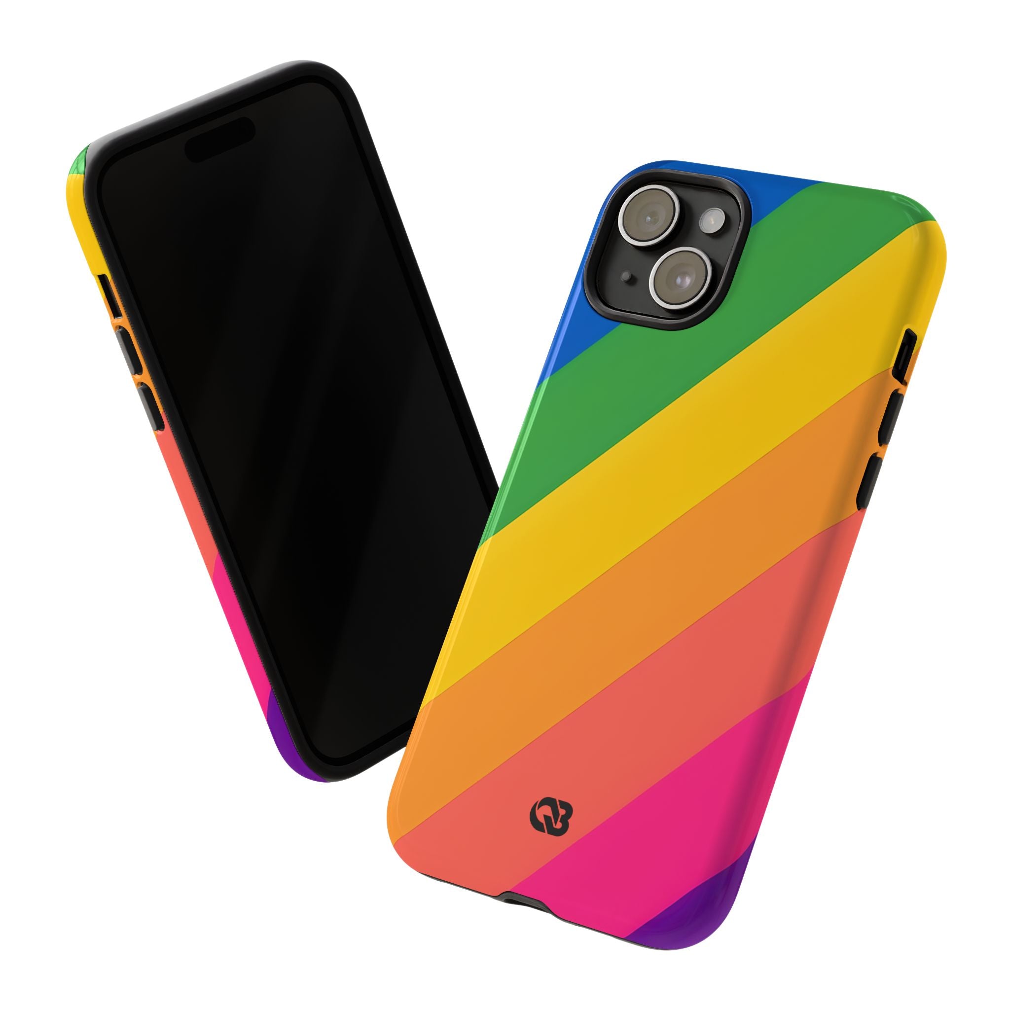 Vibrant Spectrum Slope · Tough Phone Case for iPhone