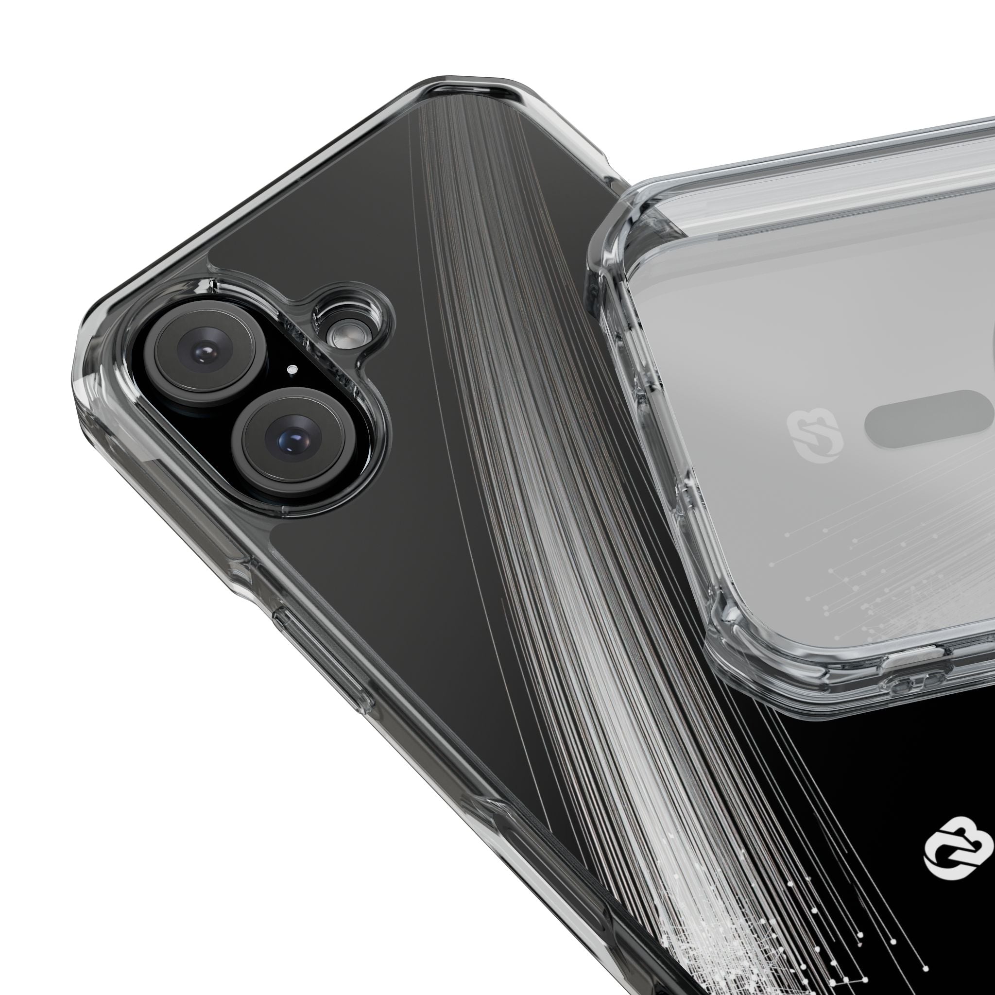 Black Impact MagSafe Phone Case for iPhone - Linear Velocity Beam
