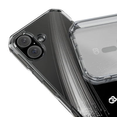 Black Impact MagSafe Phone Case for iPhone - Linear Velocity Beam