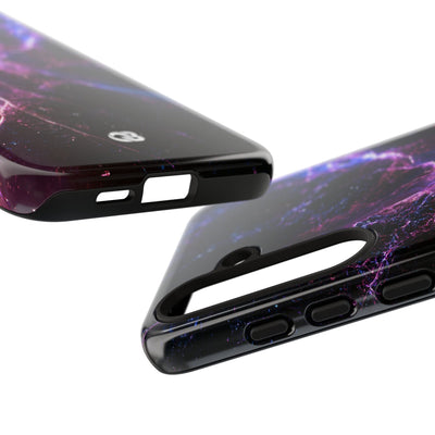 Neural Singularity · Tough Phone Case for Samsung · Black