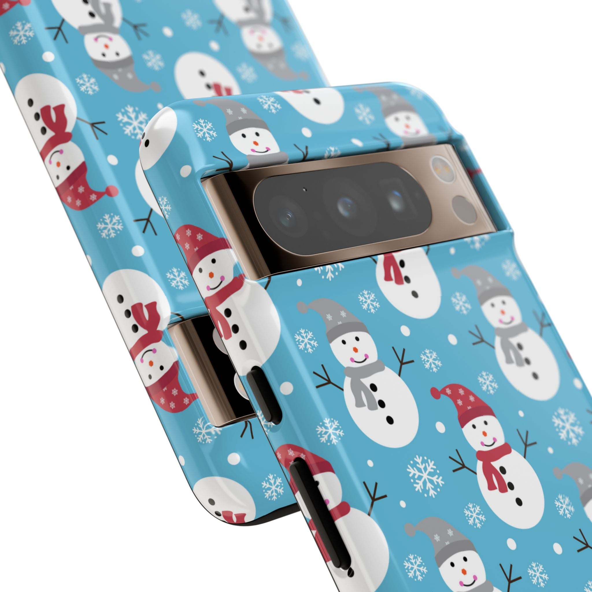Snowman Parade Google Pixel 8 Pro Case - Tough