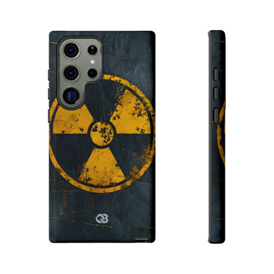 Industrial Decay Warning · Tough Phone Case for Samsung