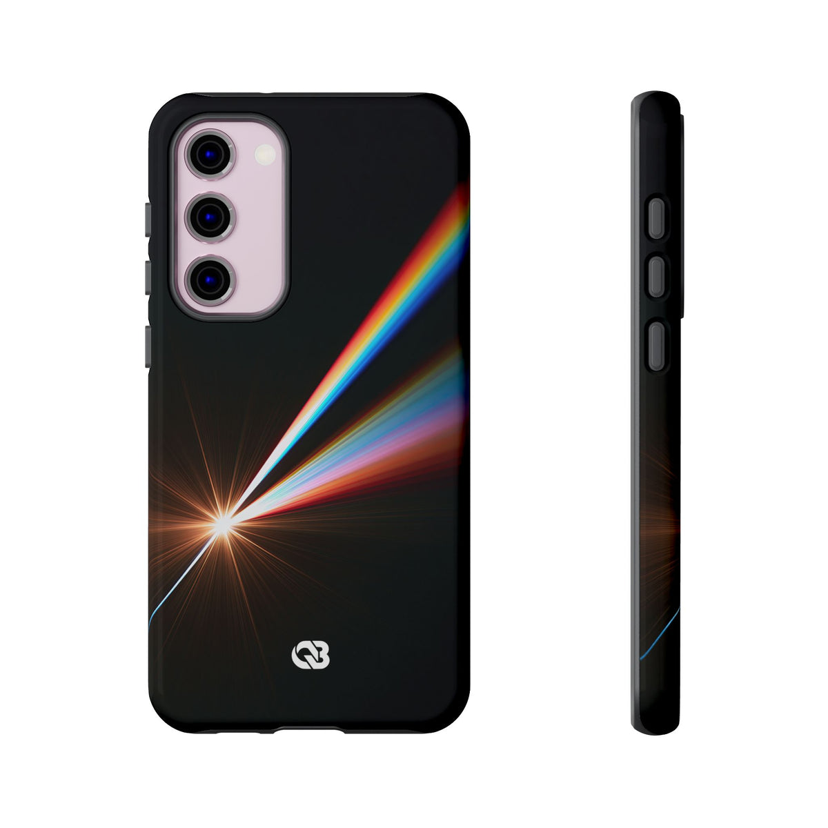 Spectral Refraction · Tough Phone Case for Samsung · Black