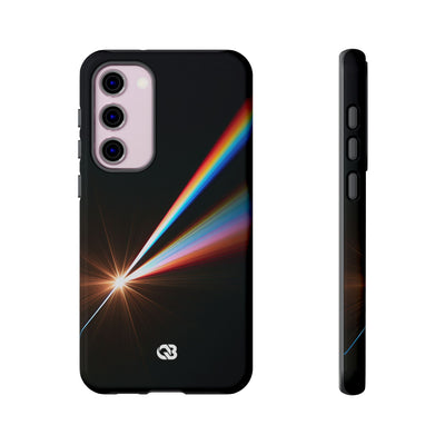 Spectral Refraction · Tough Phone Case for Samsung · Black