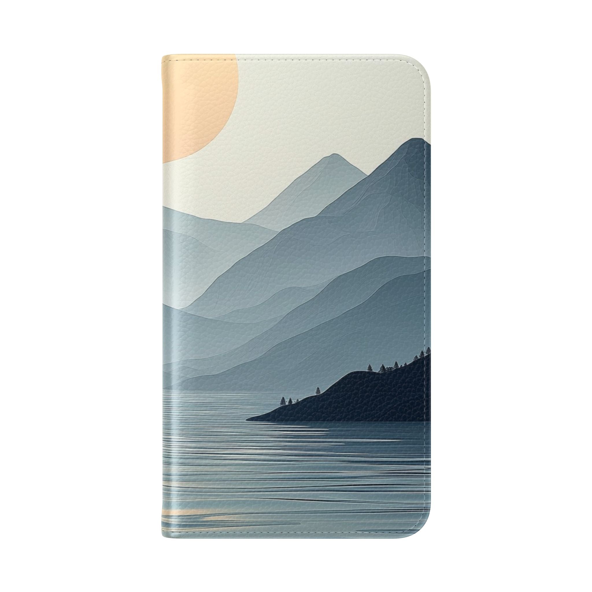 Pale Sun Horizon - Samsung S23 Case - Wallet
