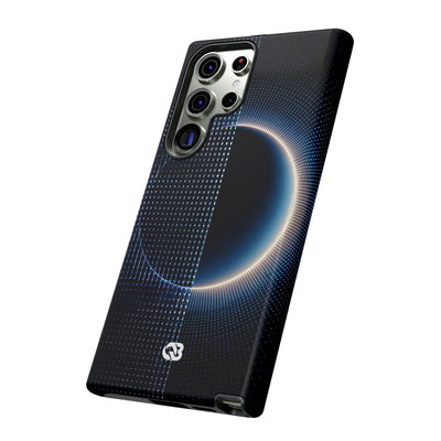 Luminous Meridian · Tough Phone Case for Samsung · Black
