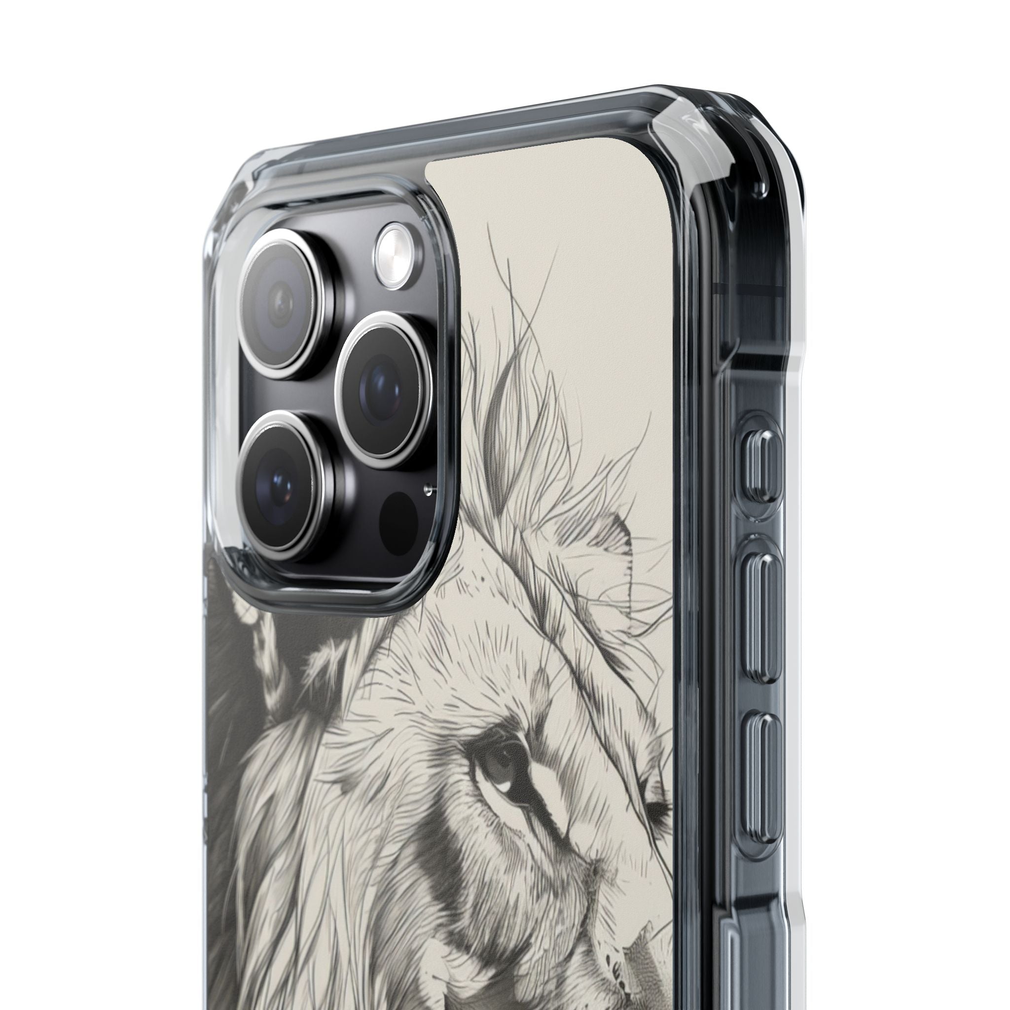 Lion Flow iPhone 15 Pro Max - Impact suojakotelo