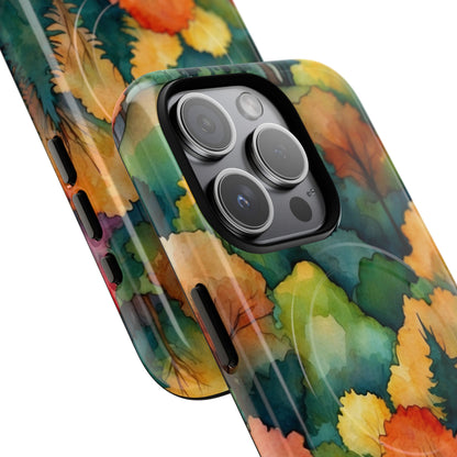 Verdant Canopy iPhone 15 Pro Case - Tough+