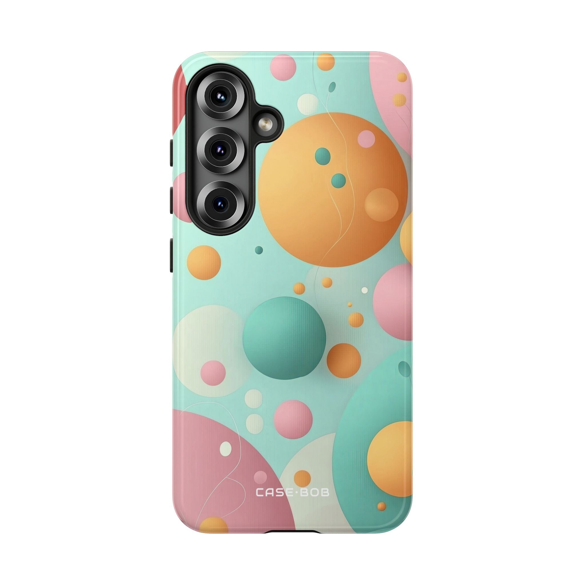 Pastel Circles Samsung S25 Case - Tough