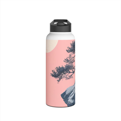 Windswept Cliff - Stainless Steel Water Bottle